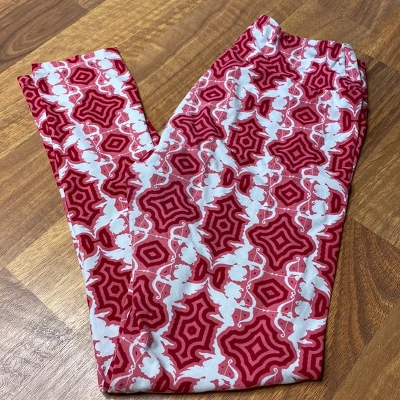 LulaRoe cherub Cupid leggings - Picture 1 of 1